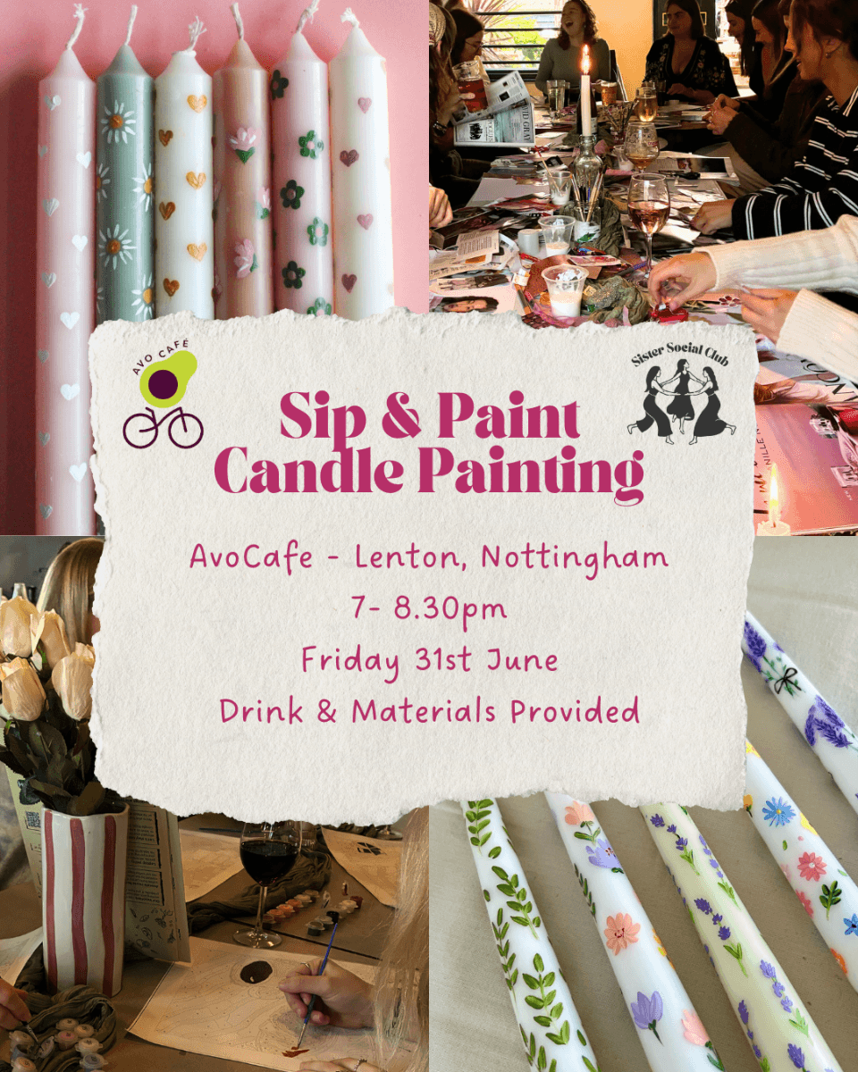 Sip & Candle Painting