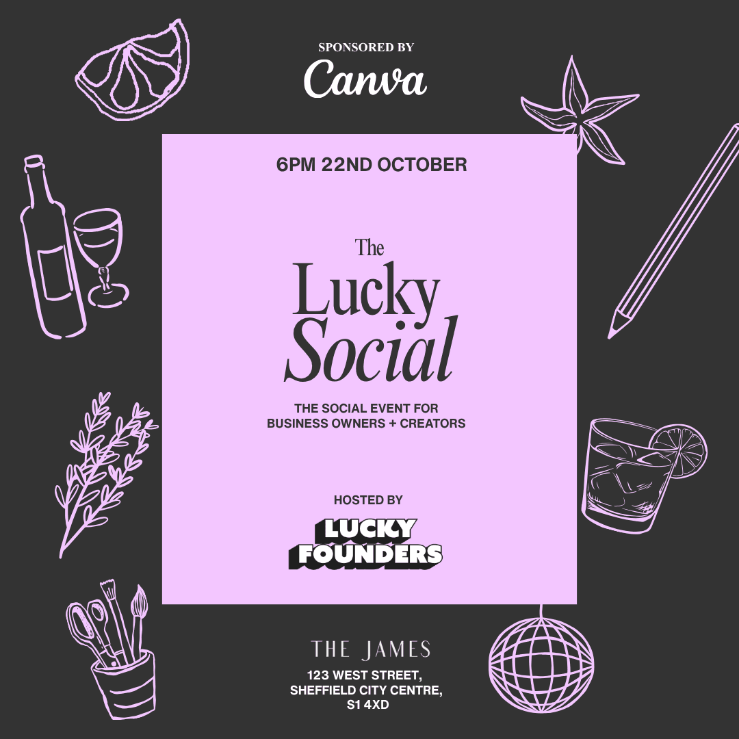 The Lucky Social | Hosted by Lucky Founders Club