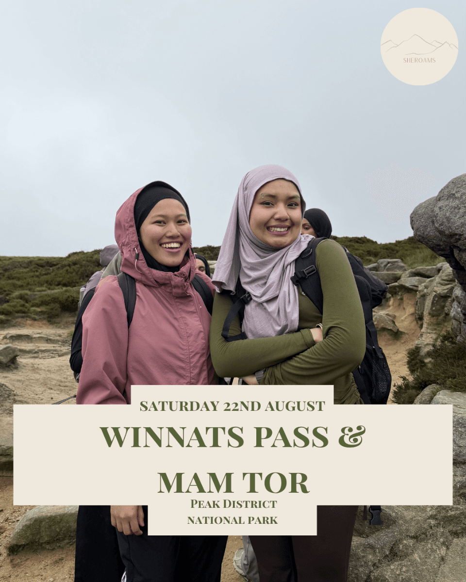 Winnats pass & Mam tor guided hike - SHEROAMSUK