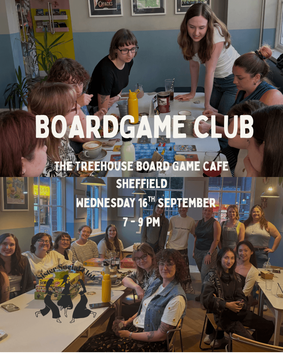 Sheffield Board Games Night