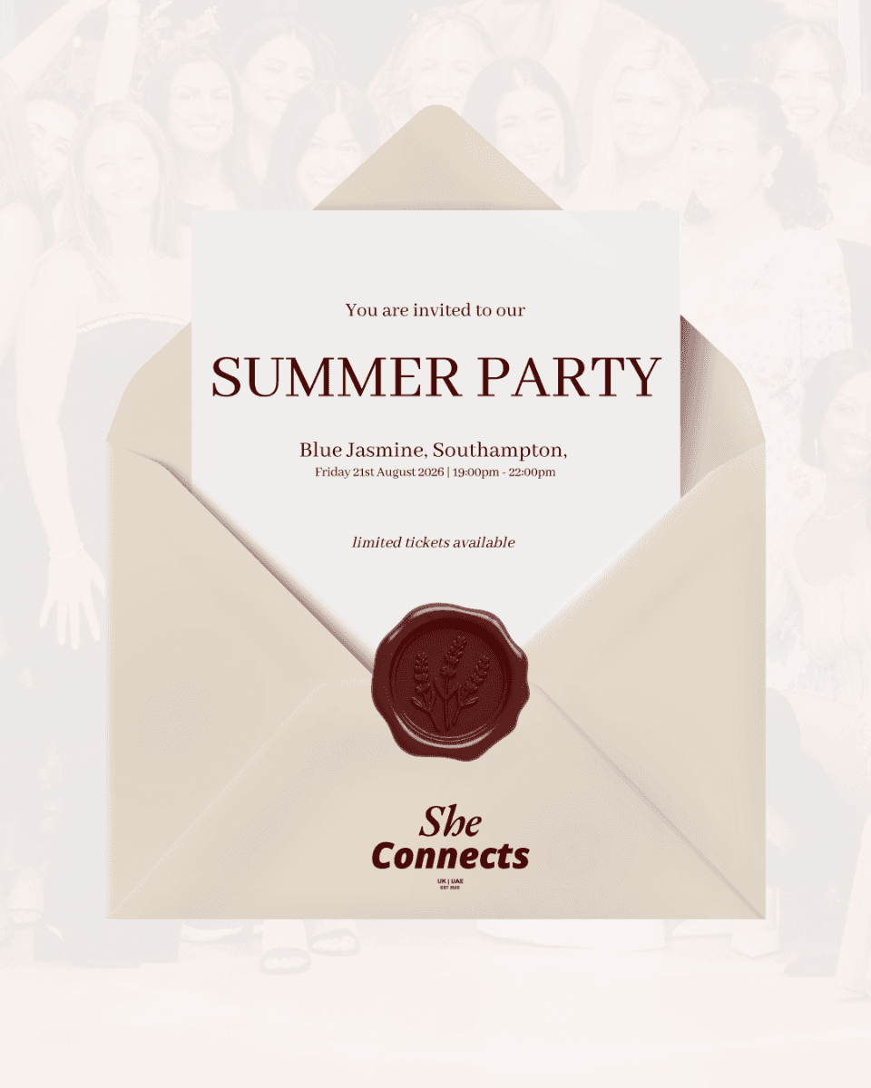 She Connects Summer Party