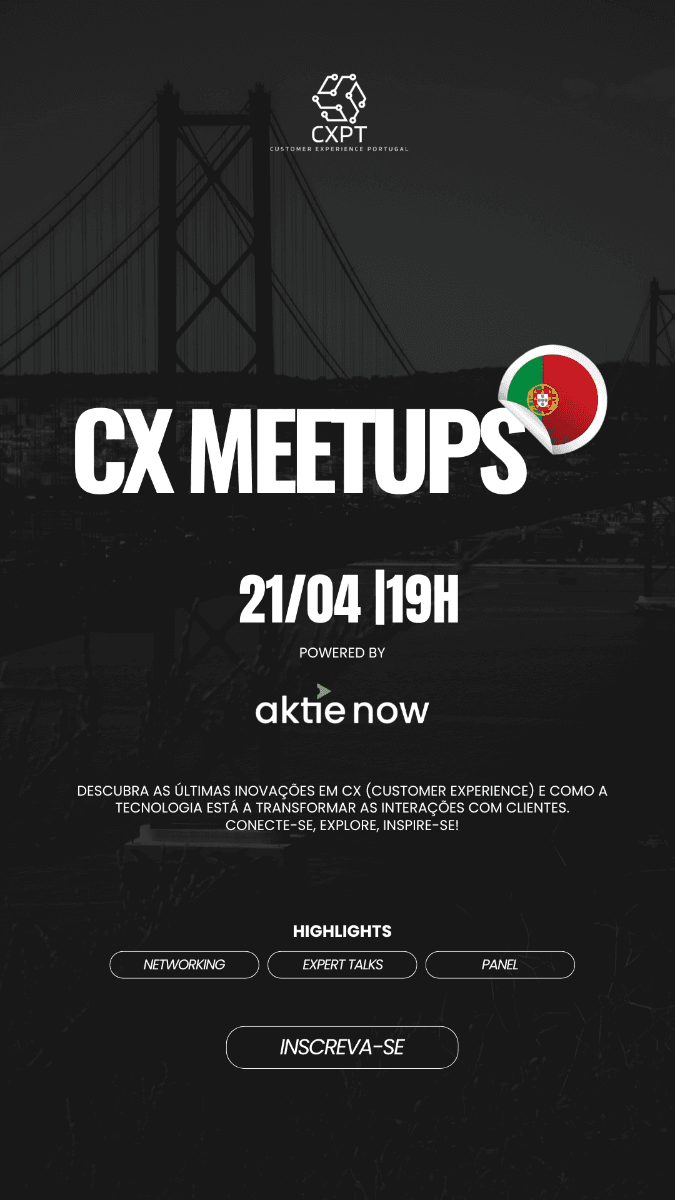 CX Meetups | Apr 21 | Lisbon - Tribe IRL | Tribe IRL